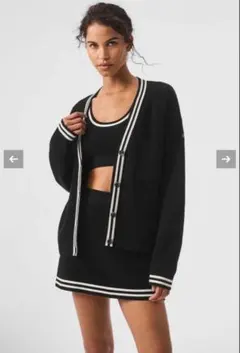 超美品】AloYoga Sweater Knit DressXS - メルカリ