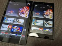 Amazon Fire HD8 ＆ Fire HD10
