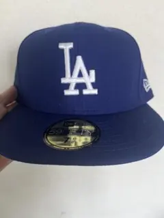 ロサンゼルス・ドジャース 59FIFTY キャップ USA製　NEWERA