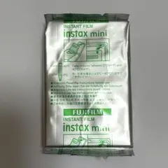 【期限切れ】FUJIFILM instax mini インスタントフィルム10枚