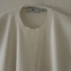 +J UNIQLO シルクコットンクルーネックセーターのサムネイル