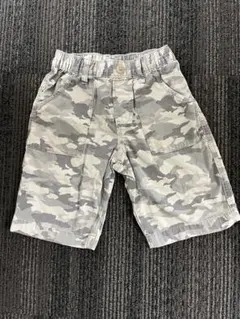 UNIQLO✴︎キッズ　迷彩　ハーフパンツ　120