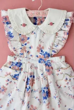 【新品未使用】Bonjour diary Apron dress 2023ss