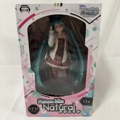 SPM 初音ミク　ナチュラル　プライズ　セガ　未開封　フィギュア SPM 初音ミク ナチュラル プライズ セガ 未開封 フィギュア - メルカリ