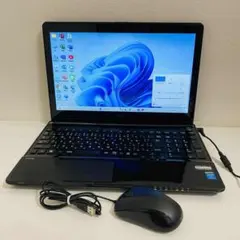 Y66 NECノートパソコン i5メモリ8G高速 Windows11オフィス付き