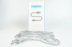 USB Type C to USB Type C 1m 2本 2m 2本 計4本