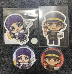 ゴールデンカムイ バルチカ03 大阪コレクション 杉元・アシリパセット