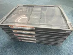 【タロイモ様専用】TRUSCO スケルコンオリコン 50L 黒 TSK-050B