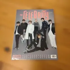 INFINITE 掲載 韓国雑誌「CELEBRITY」2015年10月号