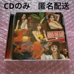 KISS OF LIFE SWEAT JAPANESE EP 通常盤 CD