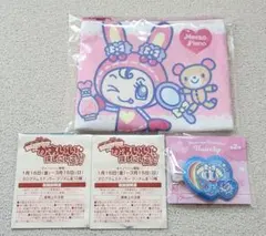 マツキヨ ナルミヤ メゾピアノ ポーチ ヘアクリップ ステッカー