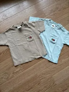 FRUIT OF THE LOOM Tシャツ 2枚セット 80㎝のサムネイル