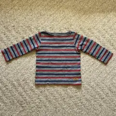 マーキーズ 長袖Tシャツ 80cm ボーダー