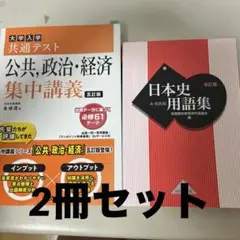大学入試 共通テスト 公共・政治・経済 集中講義