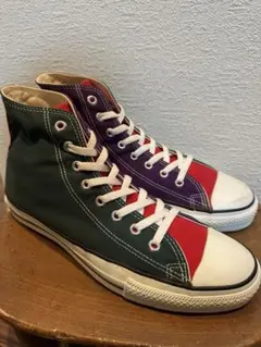 90s アメリカ製コンバース　マルチカラー！