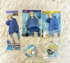 【匿名発送】SAKAMOTO DAYS ASAKURA SHIN グッズセット