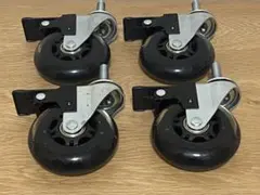 4個セット ルミナス クリアキャスター ①