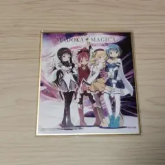 魔法少女まどか☆マギカ 色紙アート まどマギ