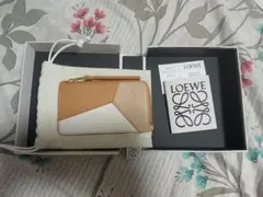 LOEWE ルイス・ウエイン フューチャリストキャットコインカード