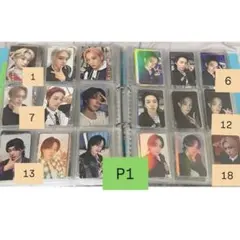 ジョンソプ トレカ 32種 P1Harmony ピーワン まとめ売り バラ売り可