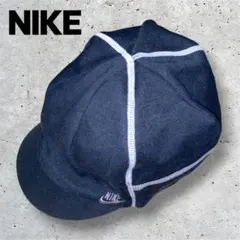 【美品】 NIKE キャップ 帽子 黒 グレー ランニング スポーツ 洗濯可能