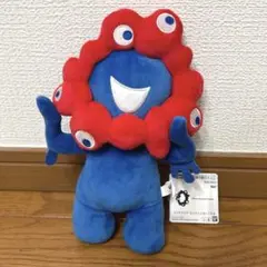 【新品】大阪・関西万博2025 ミャクミャク もふぐっとぬいぐるみ　EXPO