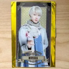 ヘタミュ 10周年 アクリルバナーカード オーストリア - メルカリ