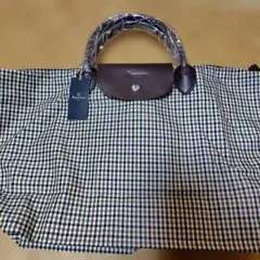 Aquascutum チェック柄 トートバッグ