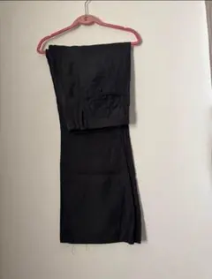 GUCCI ブラック スラックス　フレア