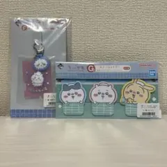 新品未開封ちいかわ一番くじ　なんかほっこりちいかわの湯F賞G賞セット