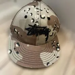 90s 00s STUSSY メッシュキャップ 迷彩 カモ柄 y2k city - メルカリ