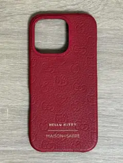 HELLO KITTY MAISON de SABRE iPhone16プロ