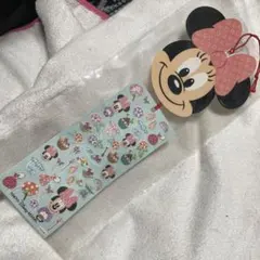 ミニー　風鈴　ステッカー　シール　ディズニーランド　ミニーちゃん　ディズニーのサムネイル