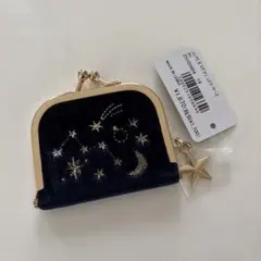 Afternoon Tea 天体 星空 がま口 ジュエリーケース