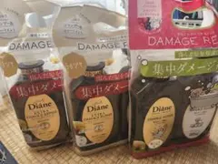 Moist Diane Extra Damage Repair セット　3セットのサムネイル