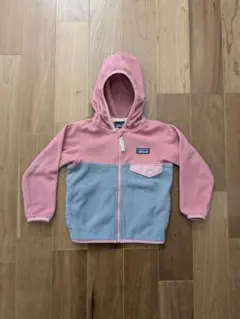 パタゴニア ベビー 2T フリース 女の子 ピンク キッズ