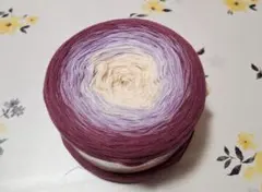 ④コットンキングススルタン 海外毛糸 グラデーション毛糸 hobbii