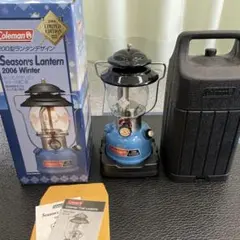 ライト・ランタン Coleman Season's Lantern 2006 Winter ライト・ランタン Coleman Season's Lantern 2006 Winter ライト