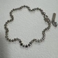 Beautiful people スターダストブレスレット シルバー