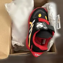 Disney ミッキー　スニーカー　アディダス