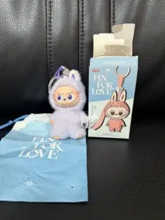 POP MART イニシャルラブブ