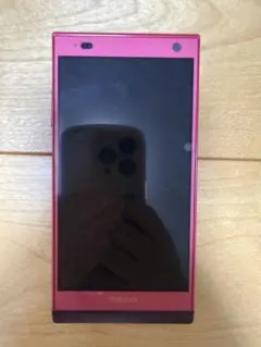 【ジャンク品】DIGNO DUAL 2（WX10K）　ピンク
