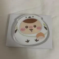 ちいかわ くりまんじゅう シマエナガなまんまるアクリルスタンド もぐもぐ本舗小樽