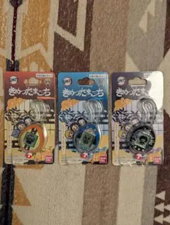 鬼滅の刃 きめつたまごっち セット 善逸 伊之助 鬼殺隊