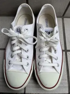 Converse All Star ローカット ホワイトのサムネイル