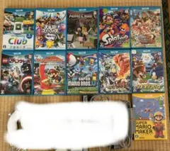 Wii U ゲームソフト11本セット