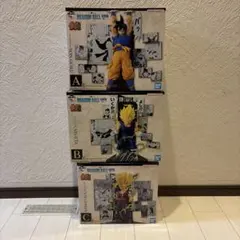 ドラゴンボール 40th～其之二～ フィギュアセット A B C賞3体セット