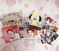 BTS ジミン グッズ まとめ売り セット - メルカリ