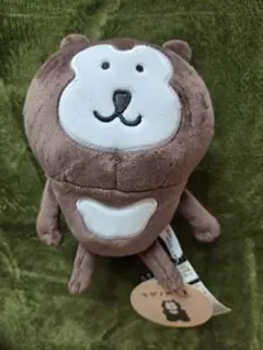 ナガノキャラクターズ マレーグマを被ったうさぎ マスコット ナガノ