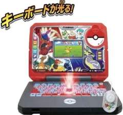 【新品未開封】 ポケモンスタディ　光るぜっ！ポケモンタイピングかんたんPC